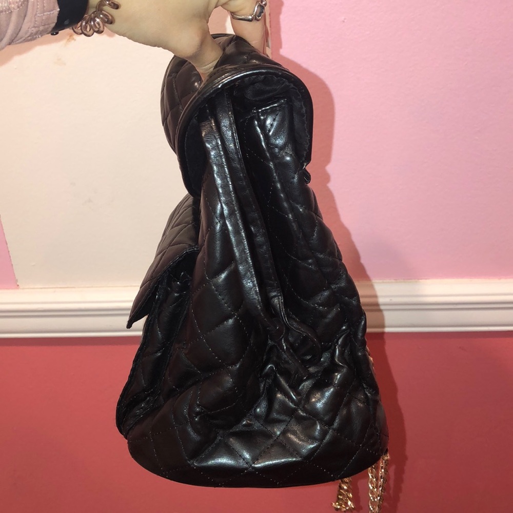 Black Mini Backpack - image 4